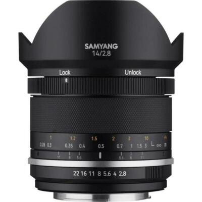 Samyang MF 14mm F2.8 WS MK2 Ultra Wide-Angle Lens - Nikon F