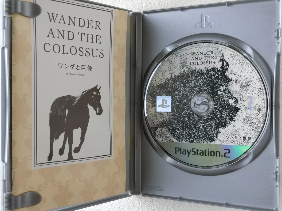 Shadow of the Colossus Wanda to Kyuzou the Best (B) PS2 – Retro Games Japan