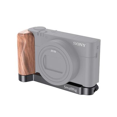 SmallRig L-Shaped Wooden Handle for Sony RX100 III/IV/V/VI/VII 