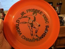 Wham-o Frisbee Fastback FB21 Junior World Frisbee disc Championships