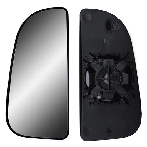 Driver Left Side Door Tow Mirror Small Glass for Ram 1500 2500 3500 2010-2022