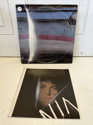 新品 Paul McCartney wings over America 3LP Amazon.com: Wings Over America[3 LP]: CDs & Vinyl