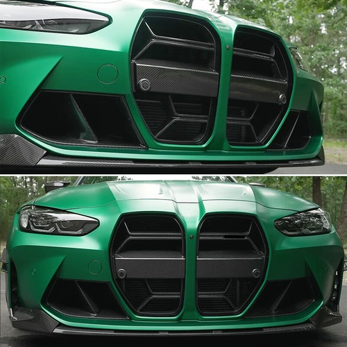 Fits BMW G80 M3 G82 G83 M4 2021UP Front Bumper Grill Air Vent Cover