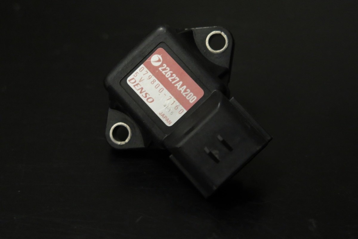 まめ 00-08 Subaru Impreza DENSO Map Sensor OEM 22627AA200 for