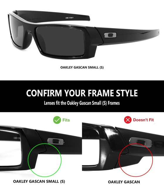 oakley gascan small frame