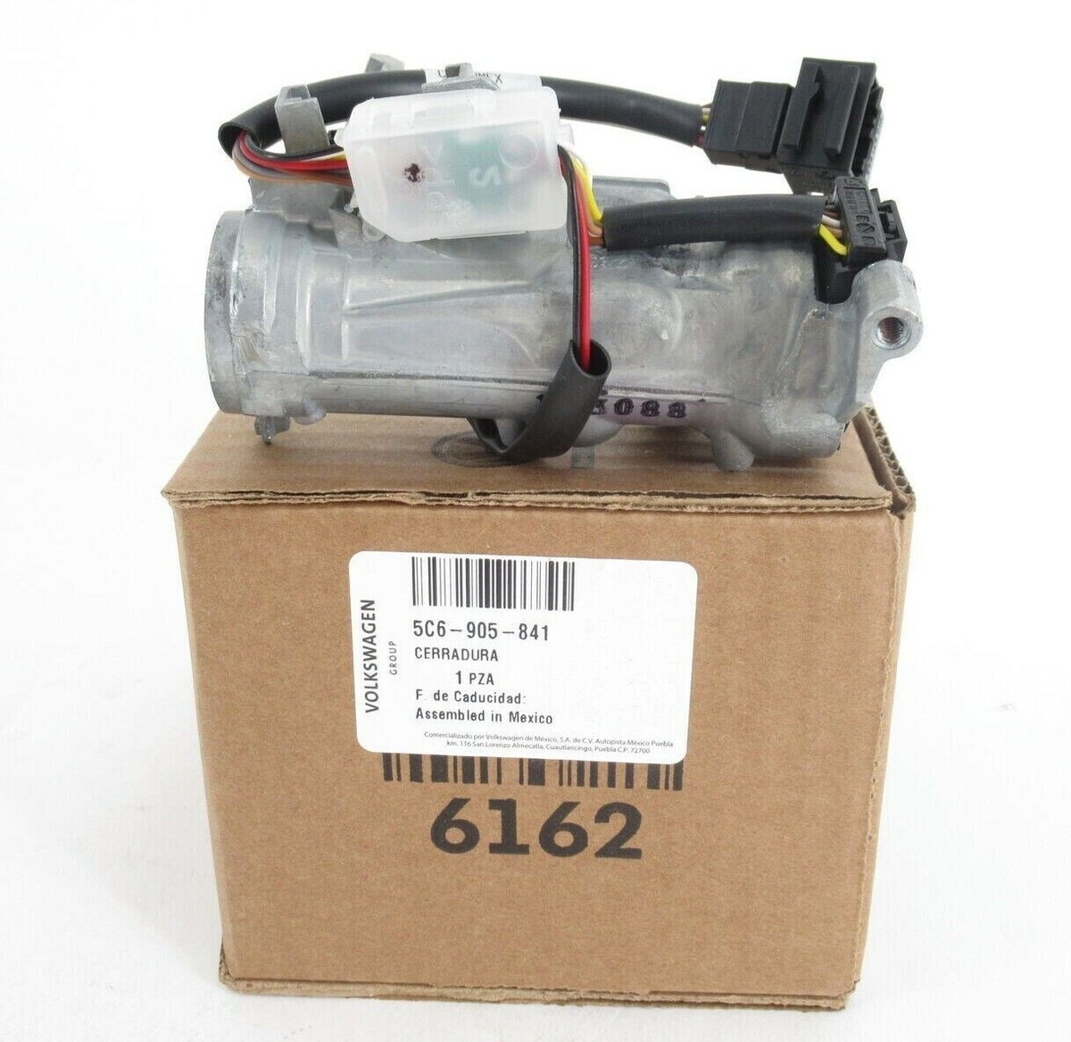 Volkswagen Steering Lock Ignition Switch 5C6905841 Genuine | eBay