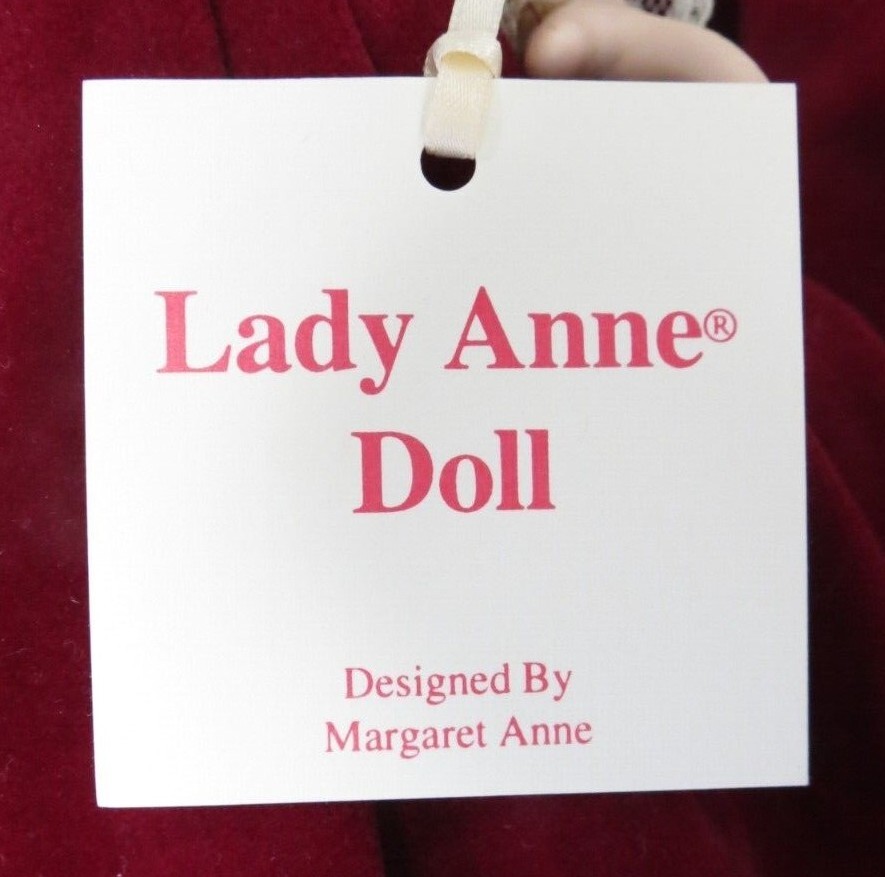 THE WILLIAMSBURG DOLL FACTORY LADY ANNE 1992 COLONIAL GRACE FASHION DOLL IN BOX eBay