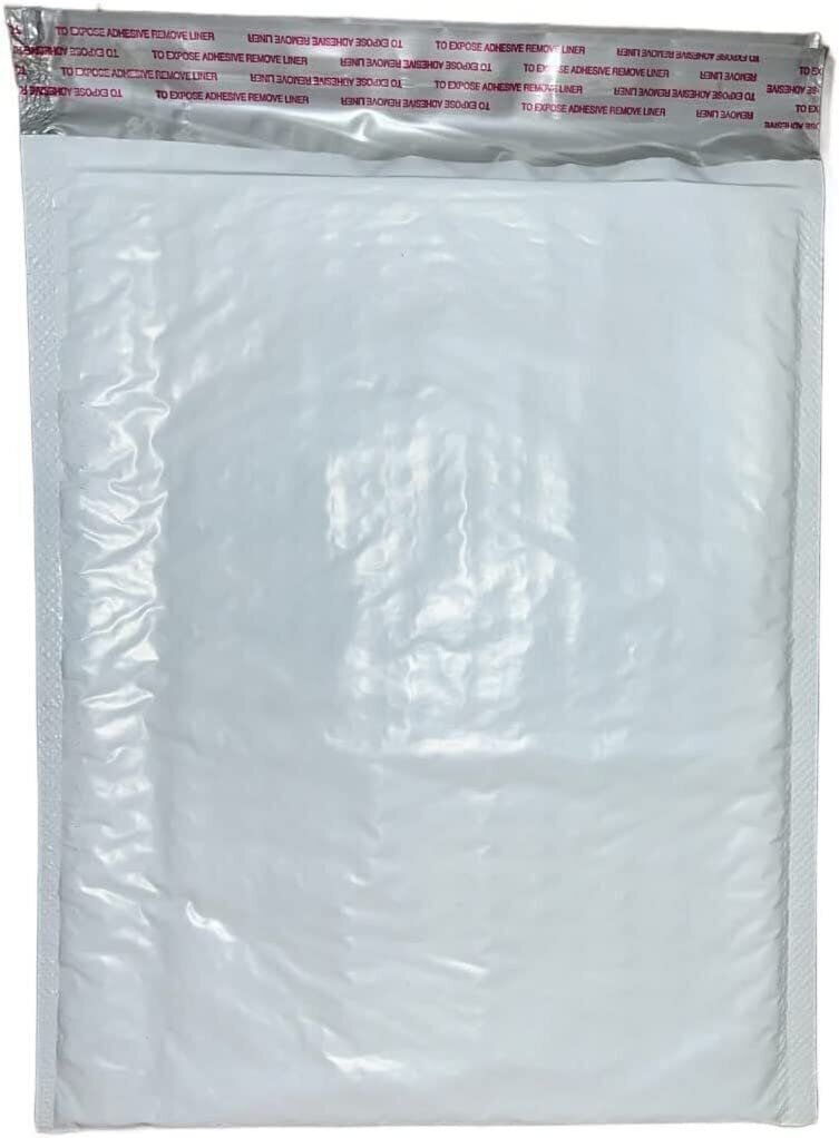 12.5 X 19 #6 Self Seal Kraft Bubble Mailers 100 Per Case - Foto 3