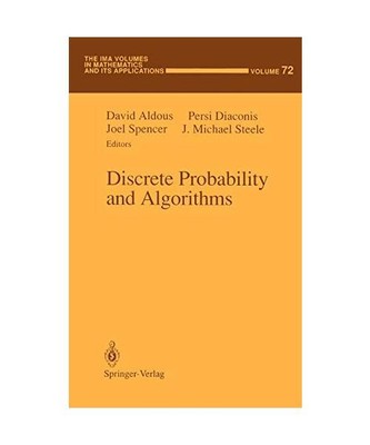 Discrete Probability and Algorithms