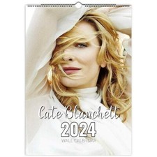 Sexy Cate Blanchett 2027/28 Personalised Calendar | Choose start month
