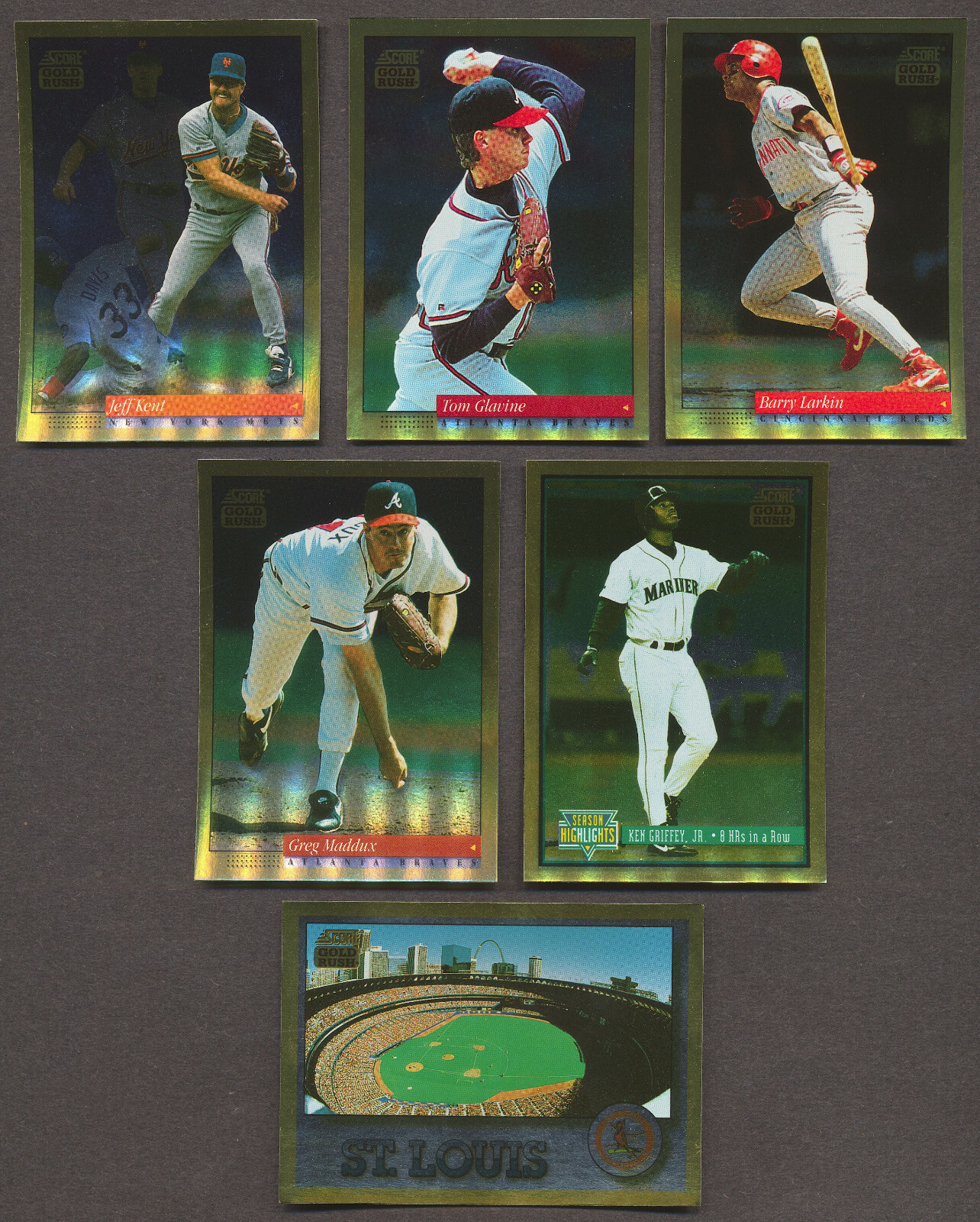 1994 Score Gold Rush -  Pick your favorite player, team ,stars or complete a Set