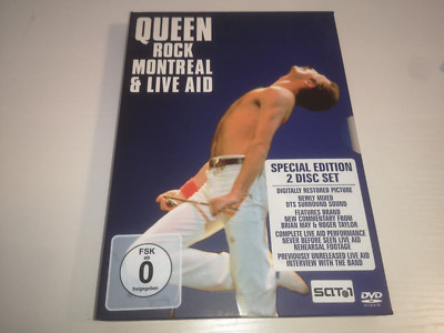 Queen - Rock Montreal & Live Aid | Special Edition 2 Disc Set | DVD