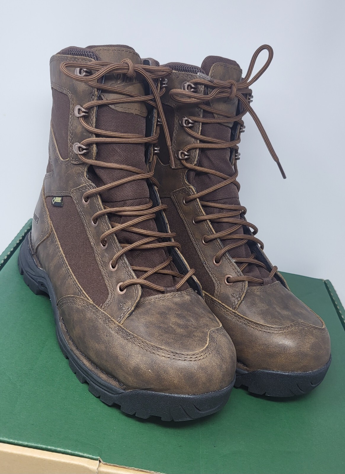Danner Peonghorn 8-inch Brown Hunting Boots for Men Size 9