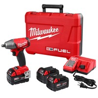 Milwaukee 2755b-22 M18 Fuel 18-volt 1/2-inch Compact Impact Wrench W/ Batteries on sale Milwaukee 2755b-22 M18 Fuel 18-volt 1/2-inch Compact Impact Wrench W/ Batteries on sale