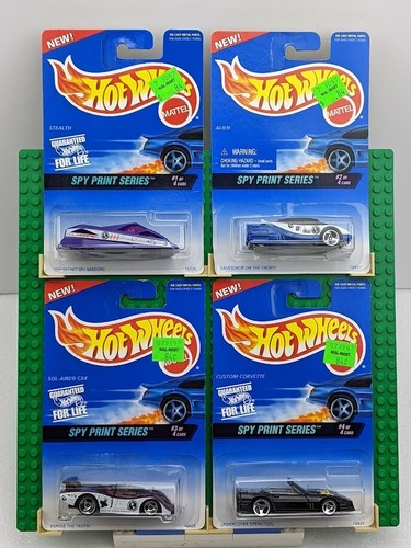Hot Wheels, 1995 - 2001 Vintage 4-car series sets, COMPLETE, NEW - YOU PICK 'EM! - Picture 24 of 80
