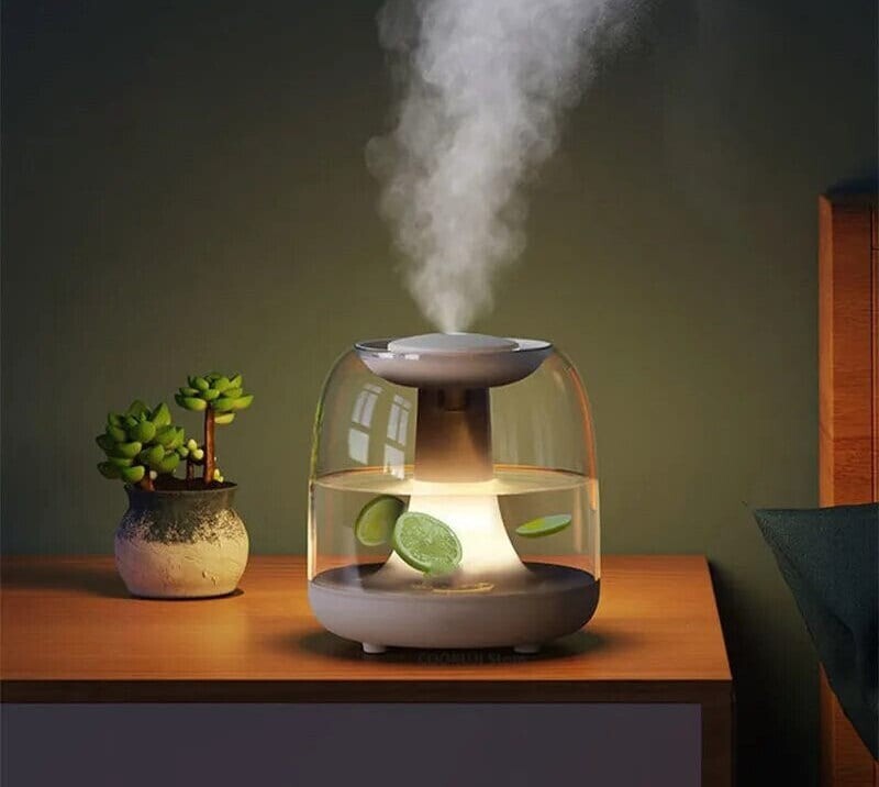 Humidificateur d'air pour aromathérapie diffuseur huiles essentielles silencieux