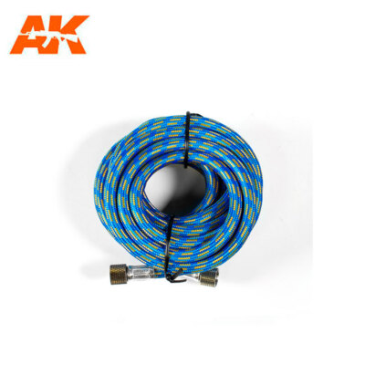 3m Hose w/1/8'' BSP Female Connectors Both End for Airbrush 0.3 #AK-9000