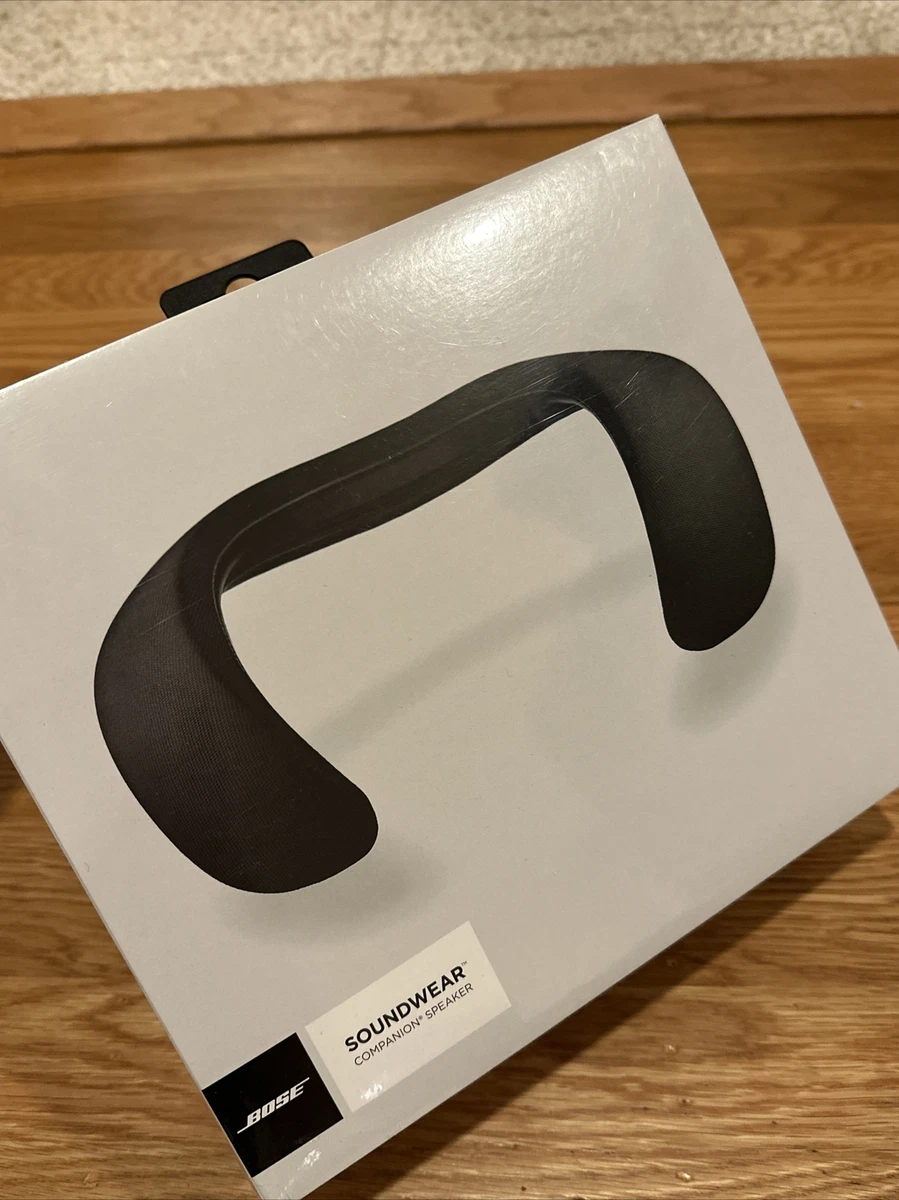 Bose Soundwear Companion Wireless Wearable Speaker ⭐️ Brand New