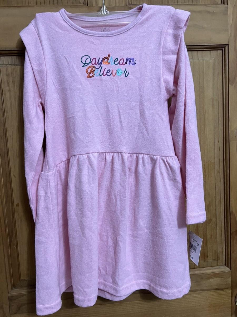 Falls Creek Girls Long Sleeve Dress Size M (7/8 / NEW Sweeter Dress