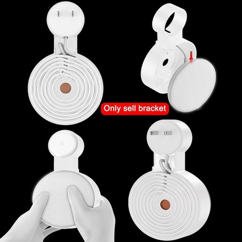 Steckdosenhalter für Steckdosenhalterung for Google Home Mini Voice AssistantNEU - Bild 7 von 14
