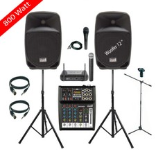 IMPIANTO AUDIO KARAOKE DJ