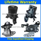 K3861 Motor & Trans Mount Set For 2019-22 Toyota Avalon/2018-22 Camry 2.5L FHEV