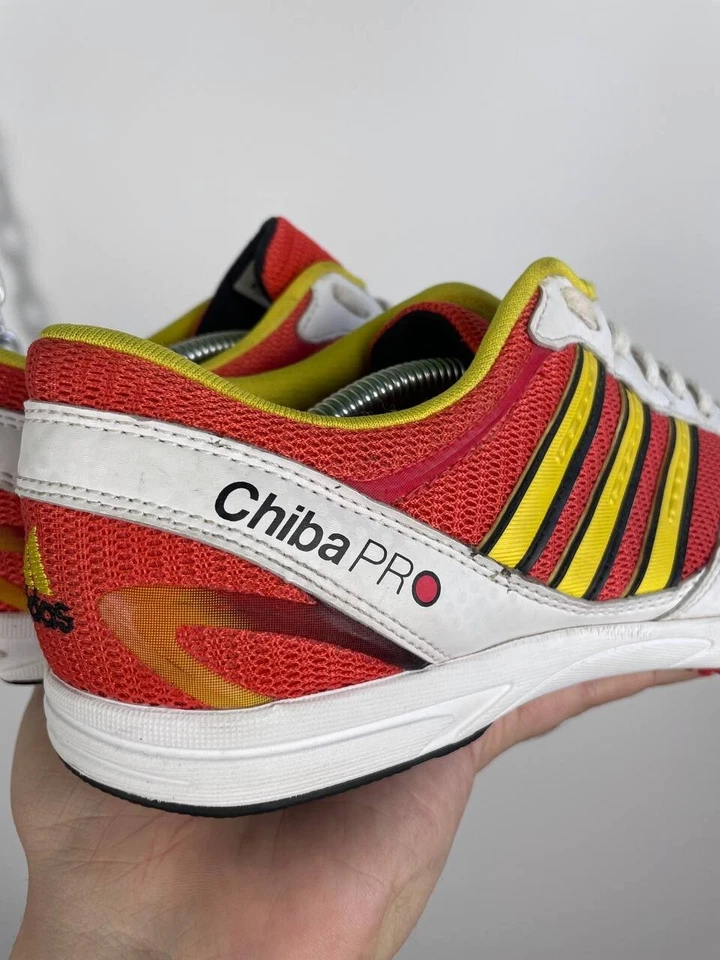 Adidas Chiba Pro Adiprene+ Zapatos Atléticos Ligeros Talla 41 US8 Raro De Colección Y2k Foto 2 de 4