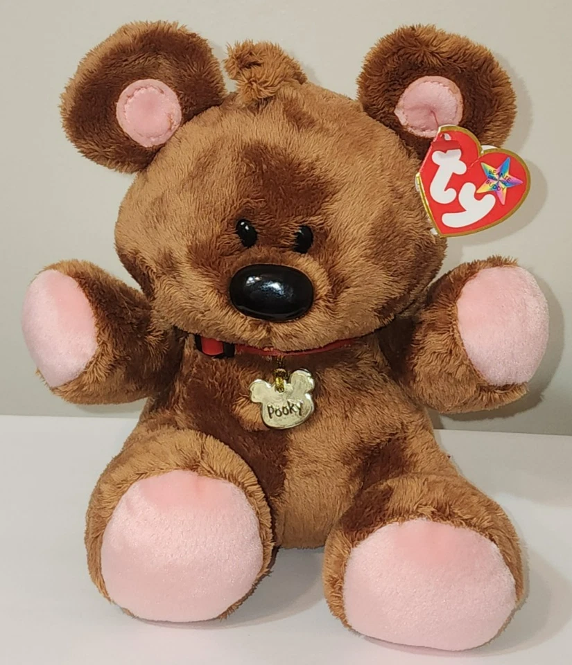 Ty Beanie Buddy - POOKY The Bear (Garfield)(8 Inch) MWNMT Stuffed Animal Toy - Image 4 of 4
