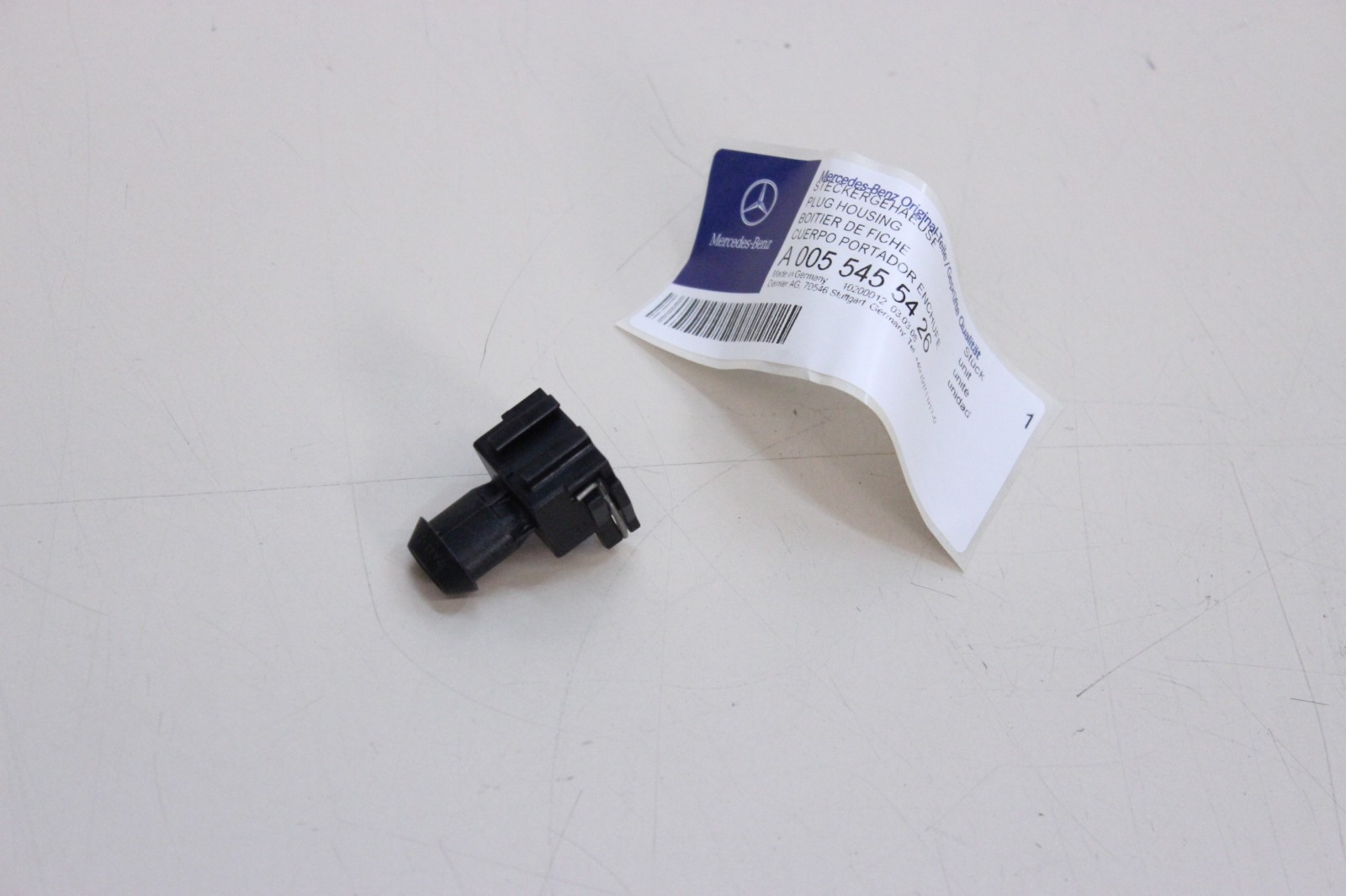 ORIGINAL MERCEDES 0055455426 Steckhülsengehäuse Stecker