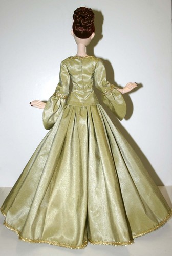 Vittoriano Fascino Bambola Abbigliamento Cartamodello 18.25 " Evangeline - Picture 5 of 6