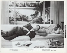 My Geisha 1962 8x10 black & white movie photo #16