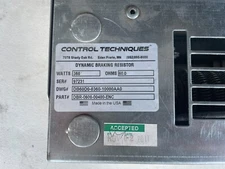 control techniques 60 Ohm 360W DYNAMIC BRAKING RESISTOR for frequency drive VFD