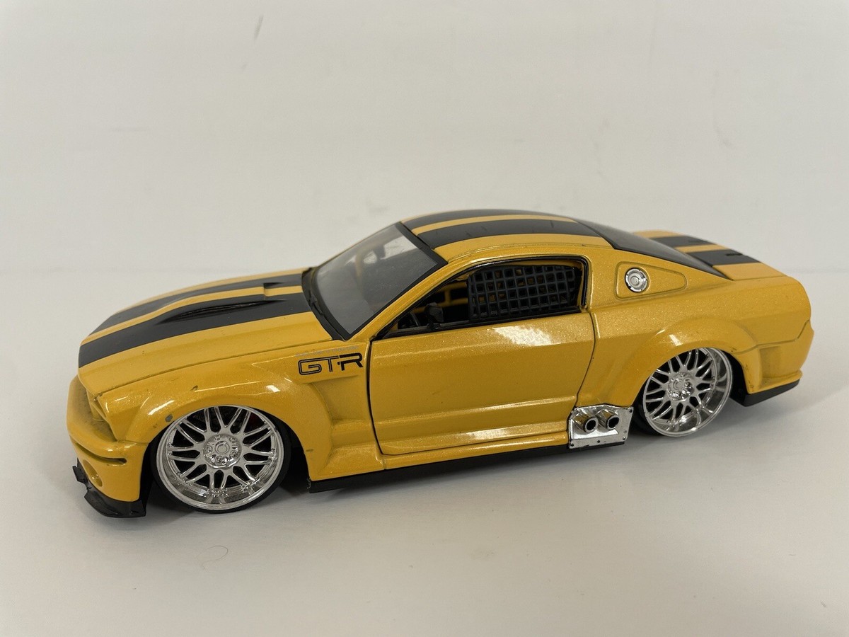 Jada DUB CITY Kustoms Mustang GT-R Concept 1/24 No Spoiler | eBay