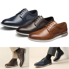 Bruno Marc Men's Dress Shoes Formal Derby Oxford Business Casual Shoes Size US