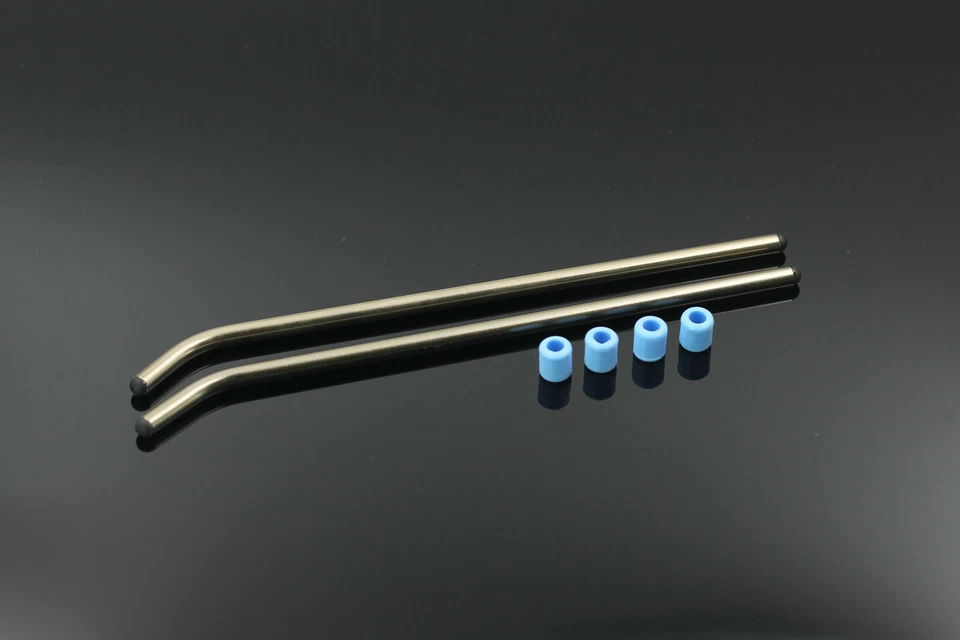 Trex 450 RC Heli V2 V3 SPORT PRO Landing Skid Set Tripod Universal Part - Image 2 of 3