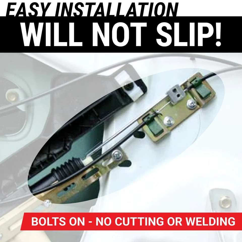 Adaptador de actuador de puerta eléctrico Toyota Corolla 2003+ para sistemas de bloqueo de puertas de cable Foto 3 de 4