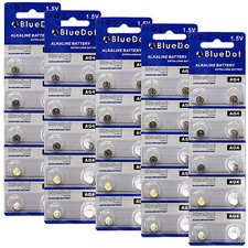 NEW 377 177 LR66 AG4 SR626 BlueDot Watch battery 50 Pieces FREE USA SHIPPING