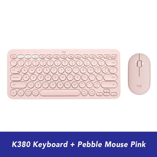 Logitech Bluetooth wireless keyboard K380 Multi-Device iPad Android iOS Tablet - Picture 39 of 48