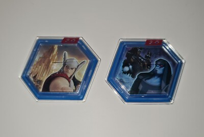 Disney Infinity 2.0 Marvel Power Disc Set ''Toy Box'' - Thor & Ronan
