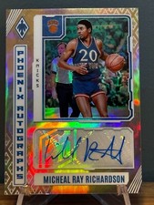 MICHAEL RAY RICHARDSON 2023-24 Phoenix Autographs #PA-MRR Knicks