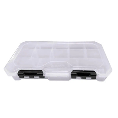 12 In. 13-Compartment Storage Bin Small Parts Organizer