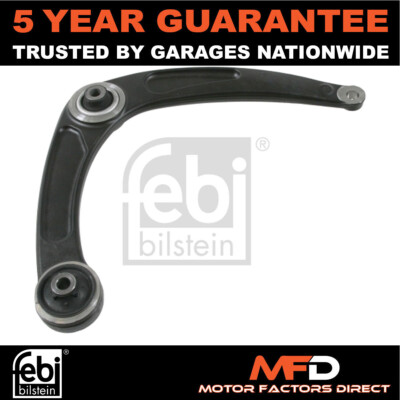 Fits 307 Berlingo Partner C4 Picasso Febi Front Right Lower Track Control Arm #1