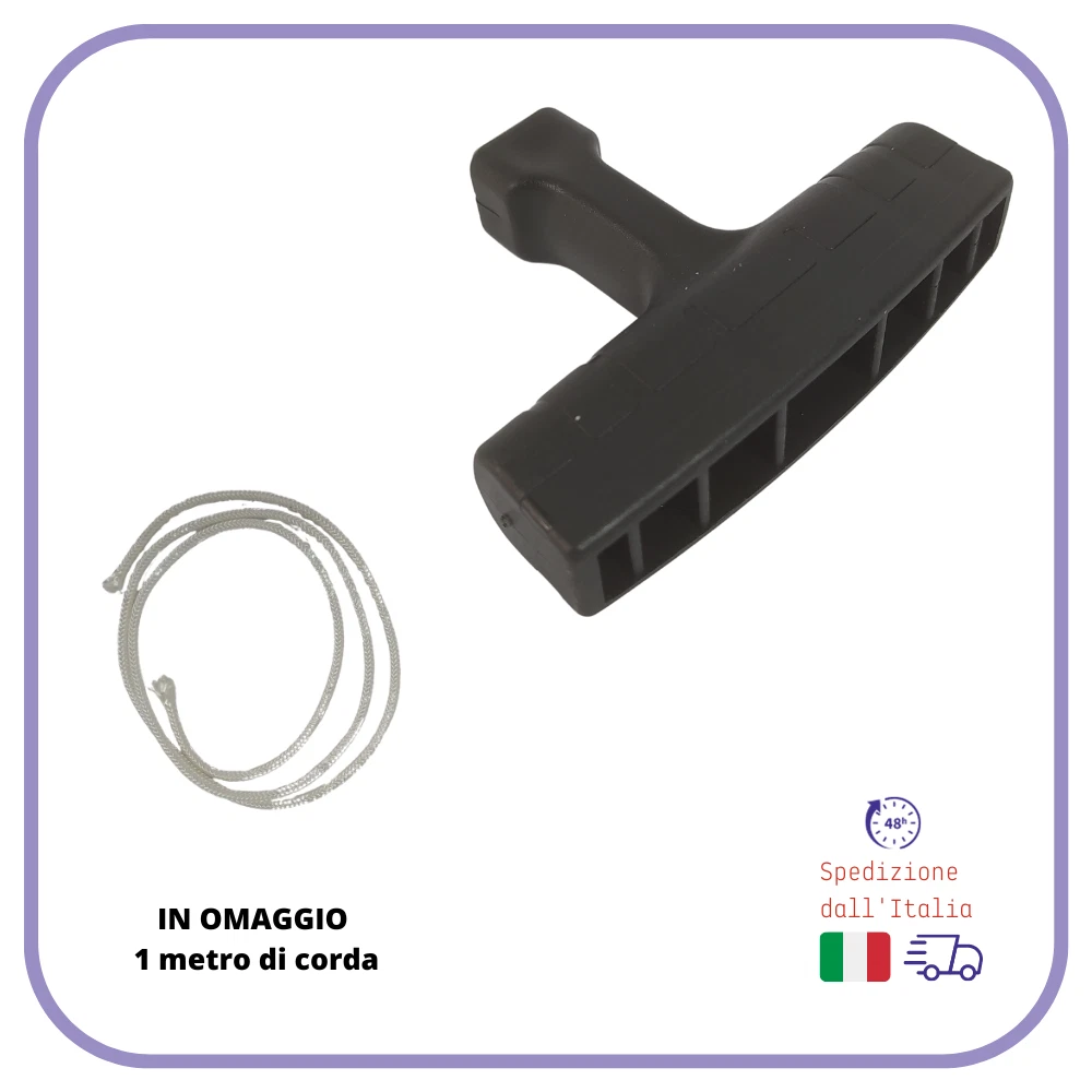 Molla Di Avviamento A Strappo Per Motosega 5200/5800 (52cc/58cc) - Ricambio Per Avviamento, In Lega Resistente