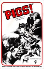 PIGS - 1973 - Original 11x17 Pressbook - 6 PAGES, NO CUTS - Killer Swines!