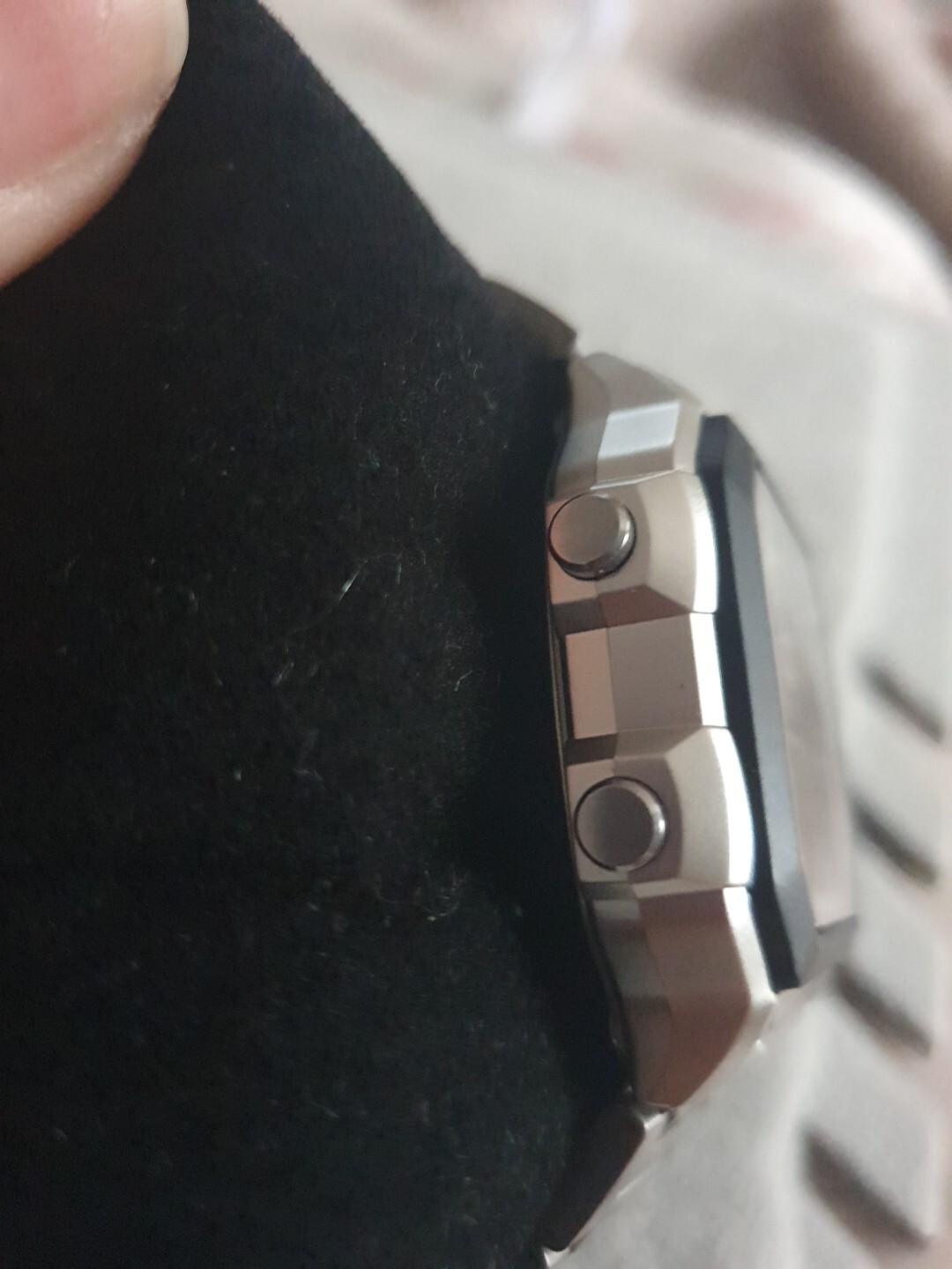 Casio Digital World Time Chronograph Watch AE1200WHD1AVEF eBay