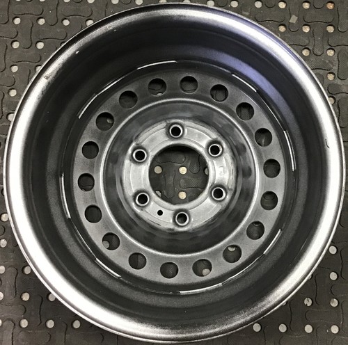 ONE OEM FORD RANGER 16x7 SPARE STEEL WHEEL RIM SILVER KB3C-1015-AB USA 1529 - Picture 4 of 4