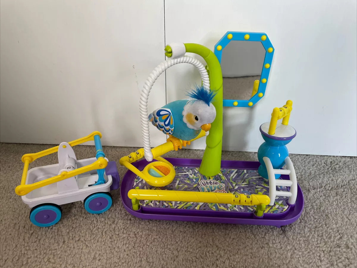 Little live pets bird clearance cleverkeet