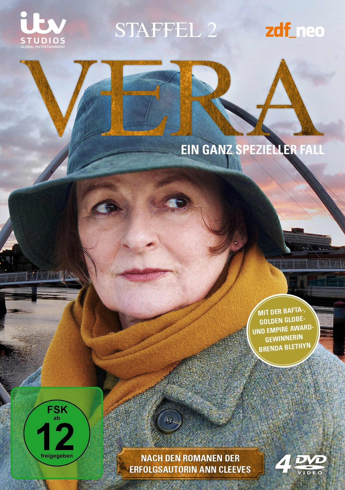 Vera: Ein ganz spezieller Fall - Staffel 2 [4 DVDs] (DVD) Brenda Blethyn