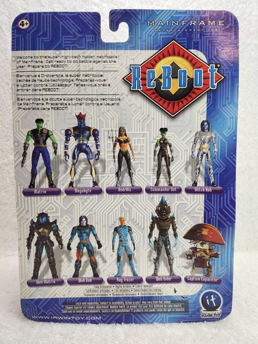 2001 Reboot AndrAla action figure | eBay