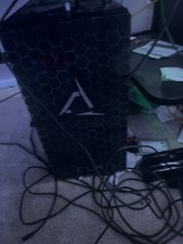 used gaming pc 3060,ryzen 5,16gb ram with 1 tb external hard drive